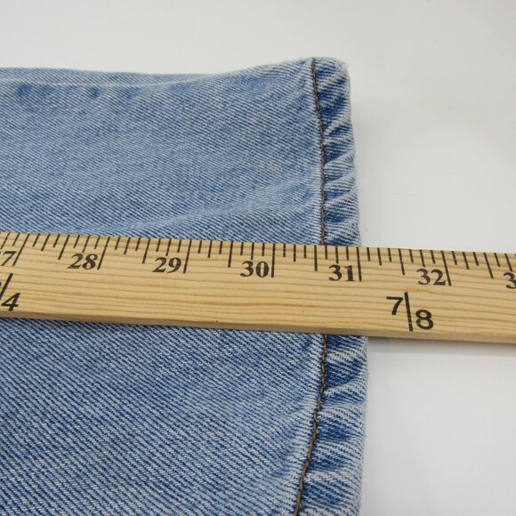 Urban Up Pipeline Men's Jeans Straight Leg High Rise Medium Wash 38X31 - Picture 9 of 11